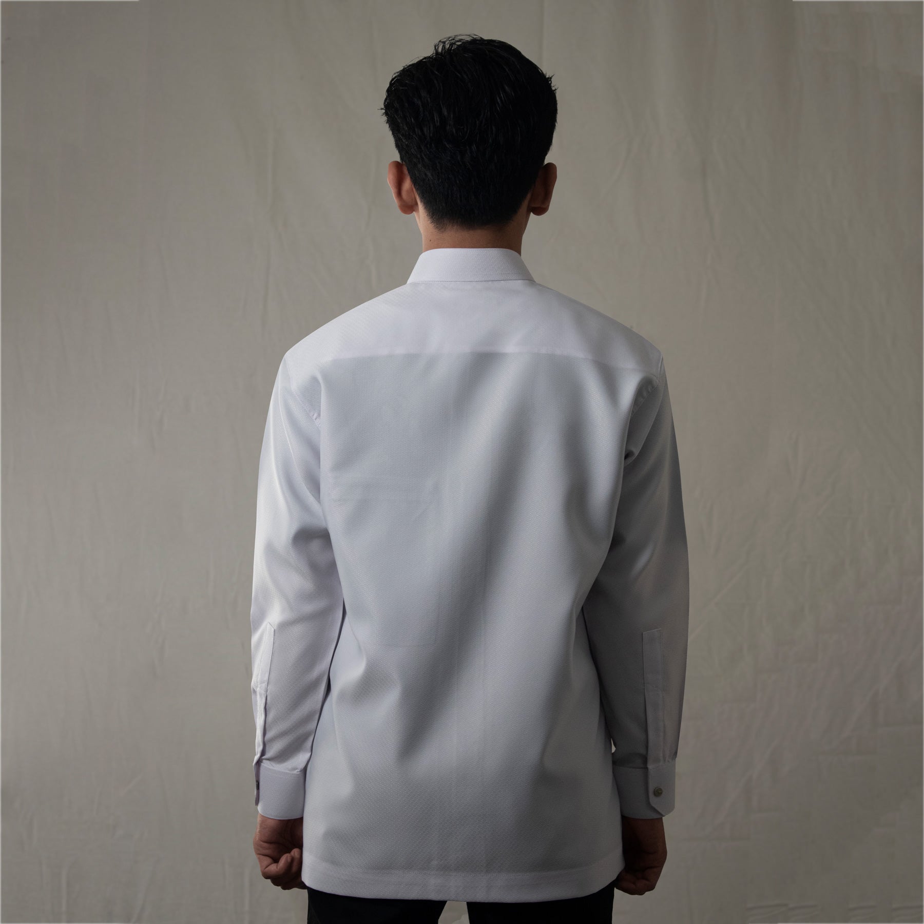 Fibonaccie Shirt Cotton Blend - White