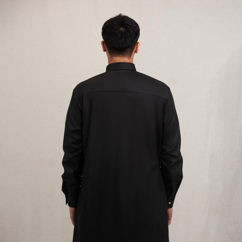 Yakheer Klasik Cotton FD - Black