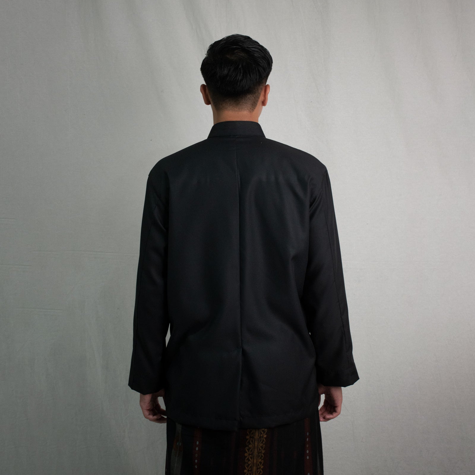 Qomar Cotton FD Black