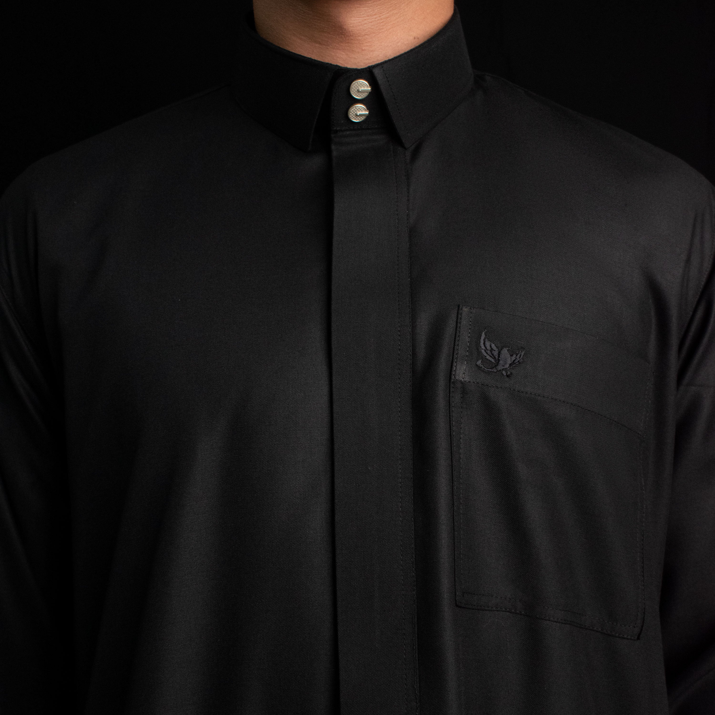 Farabie Cotton FD - Black