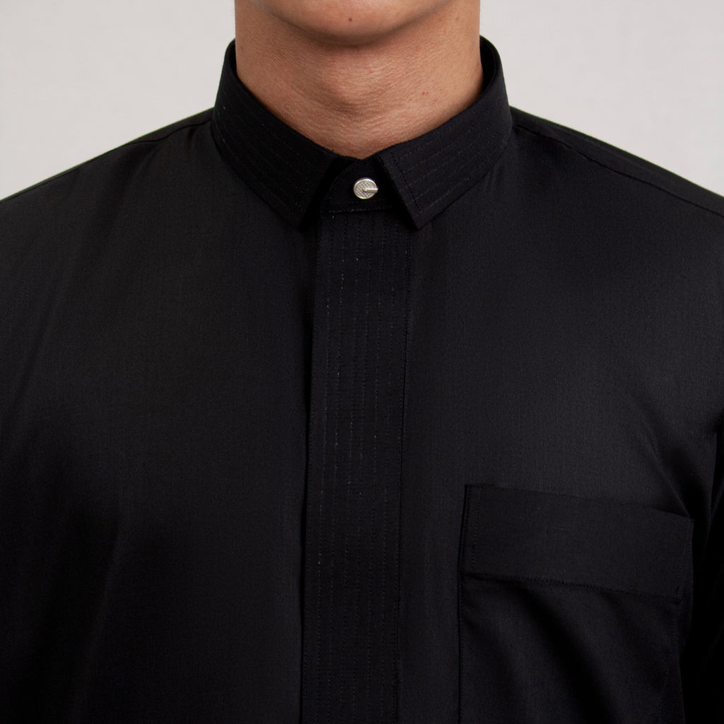 Yakheer Klasik Cotton FD - Black