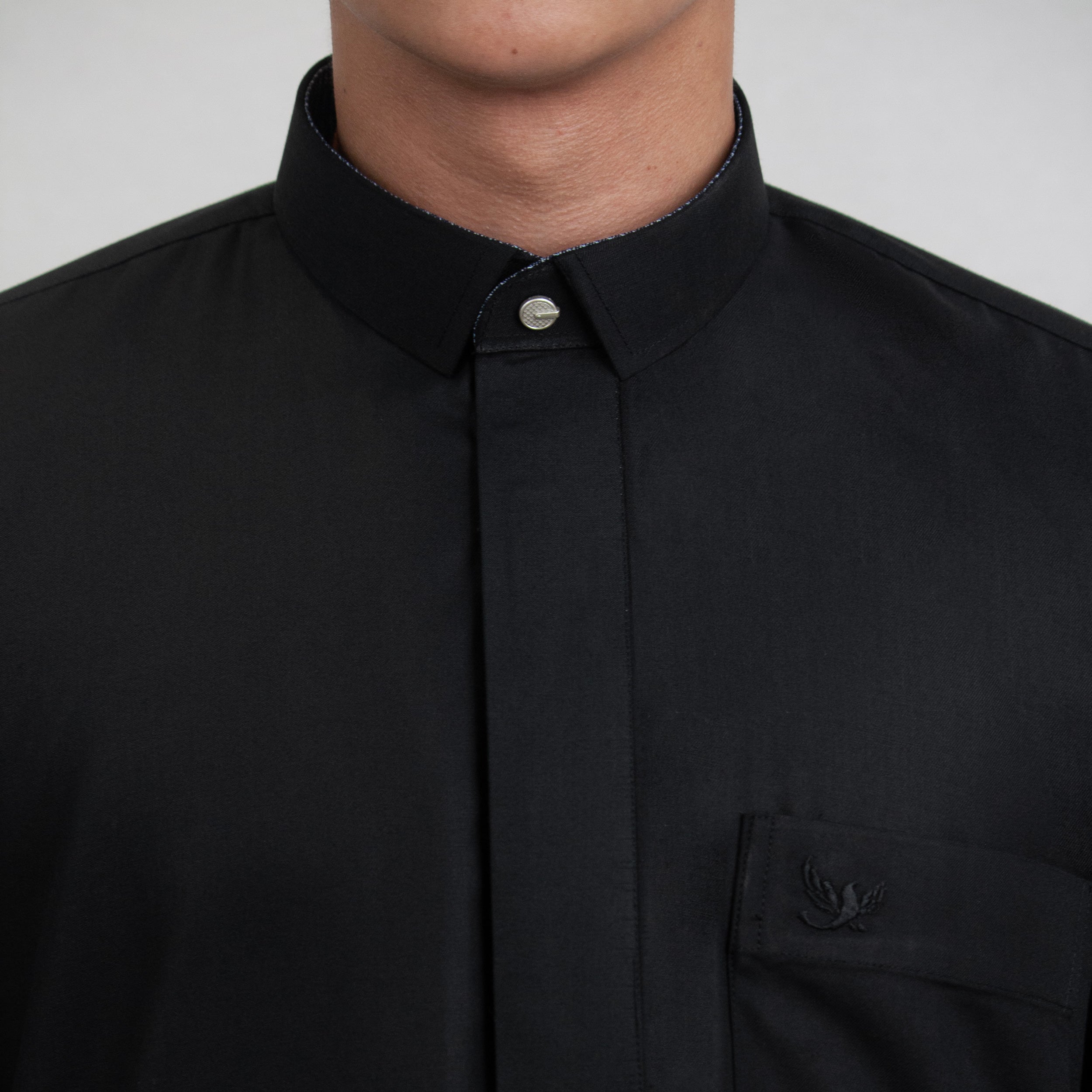 Yakheer Salur Cotton FD - Black