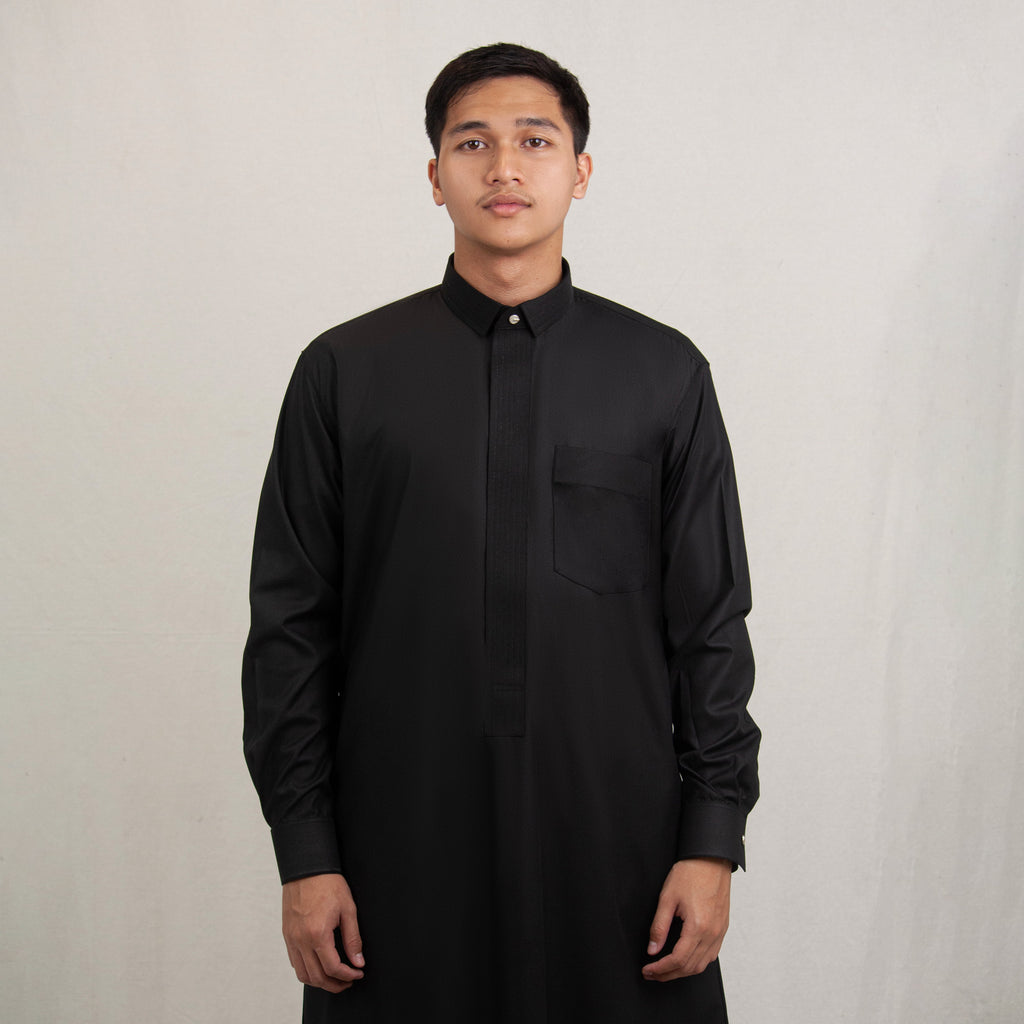 Yakheer Klasik Cotton FD - Black