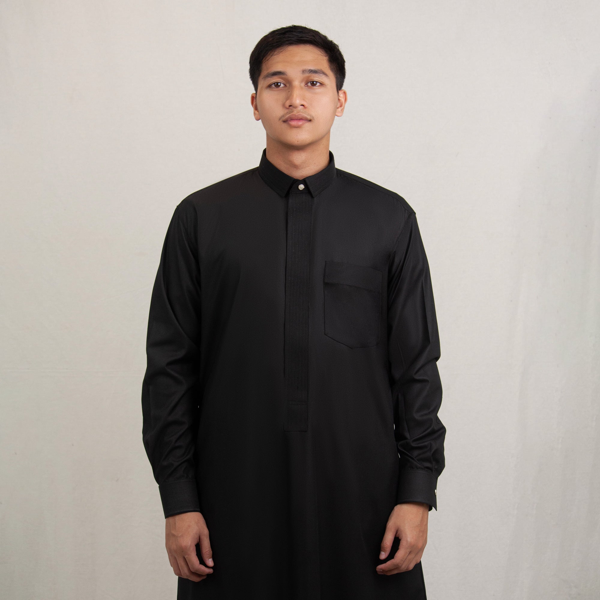 Yakheer Klasik Cotton FD - Black
