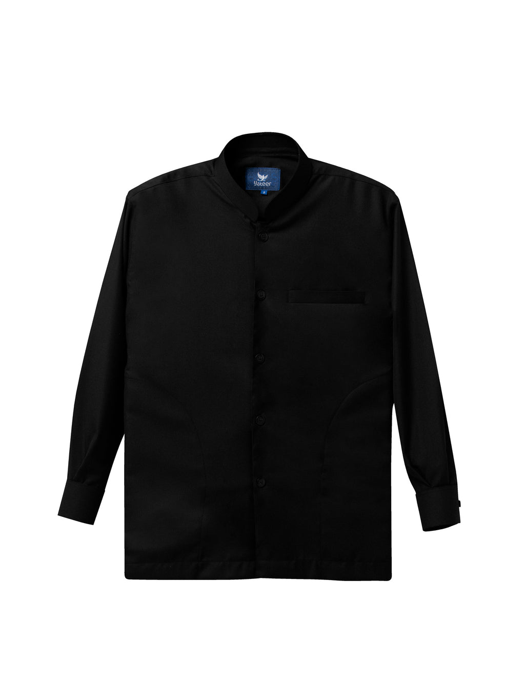 Qomar Cuff Semiwool Black