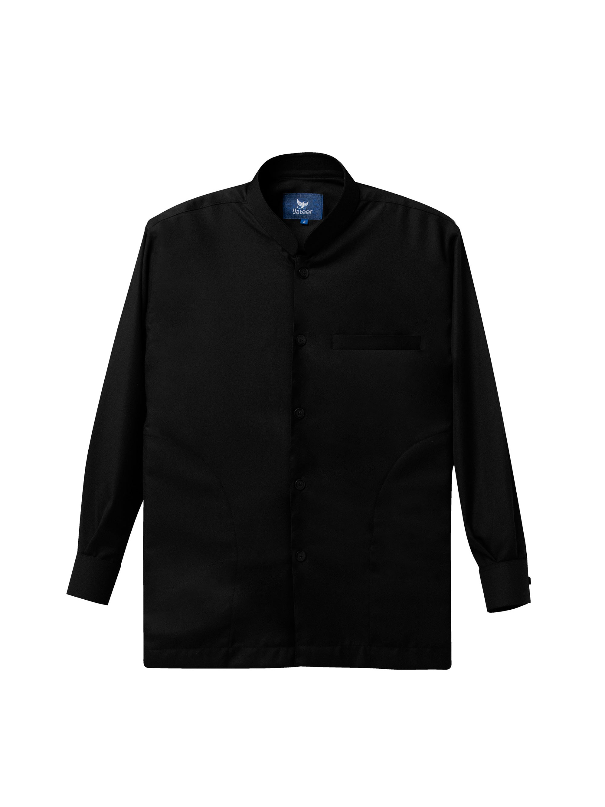 Qomar Cuff Semiwool Black