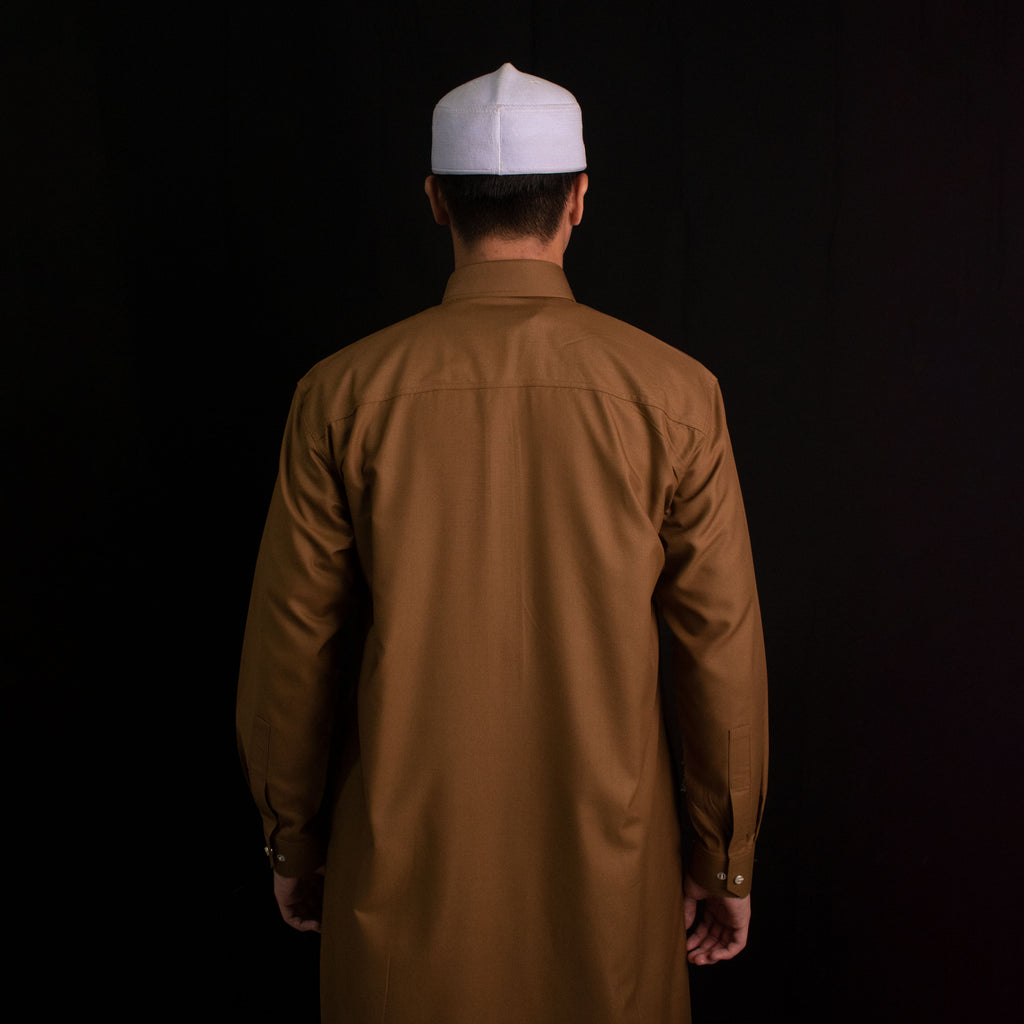 Farabie Cotton FD - Brown