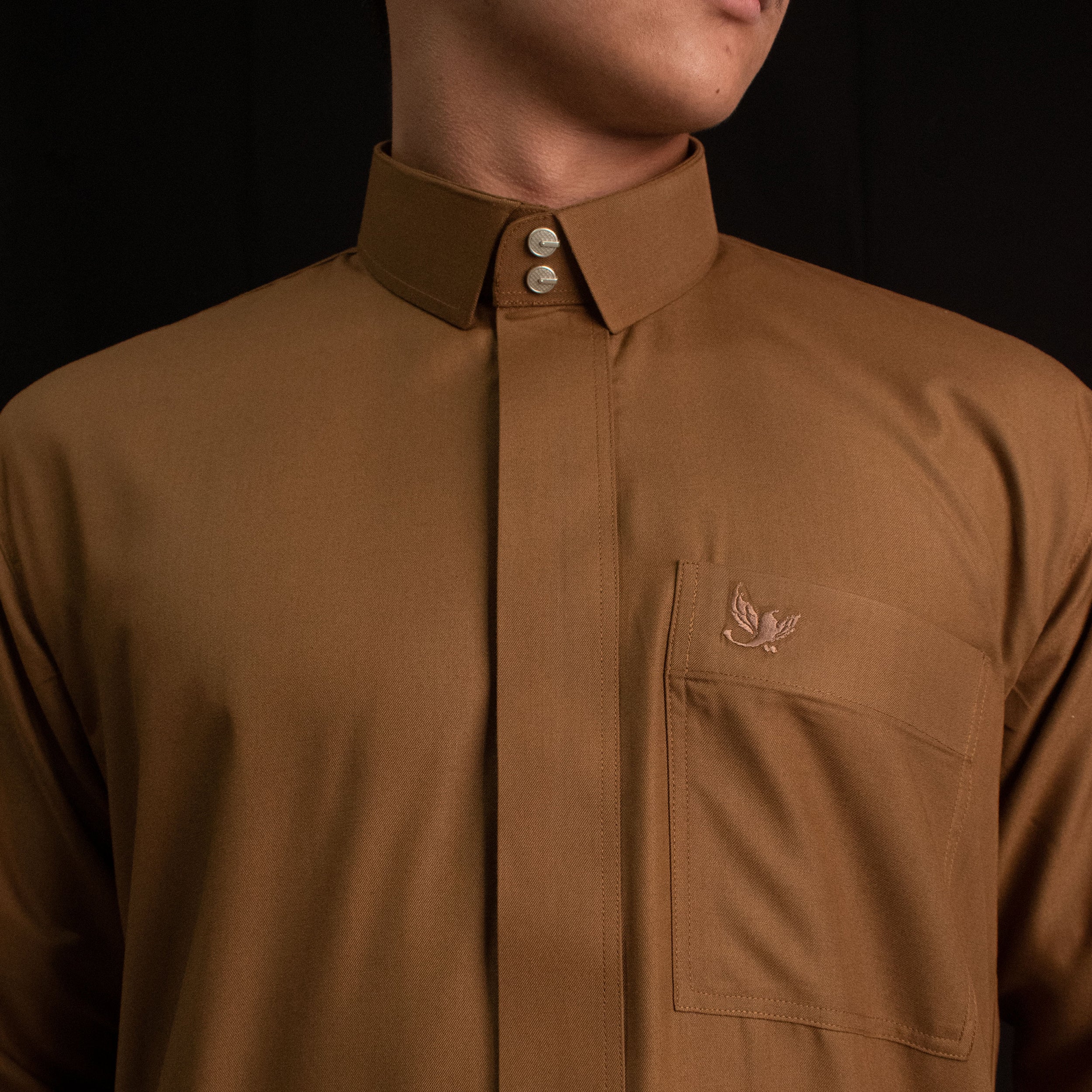 Farabie Cotton FD - Brown