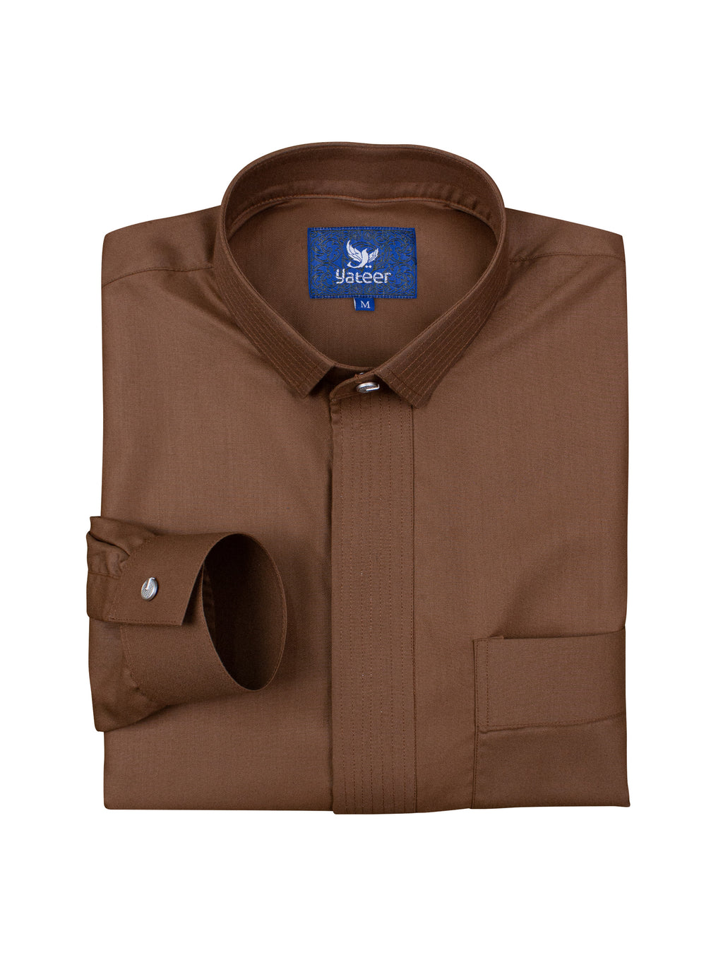 Yakheer Klasik Cotton FD - Brown