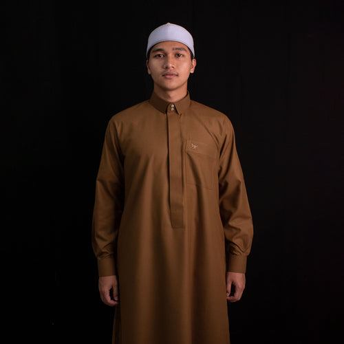 Farabie Cotton FD - Brown