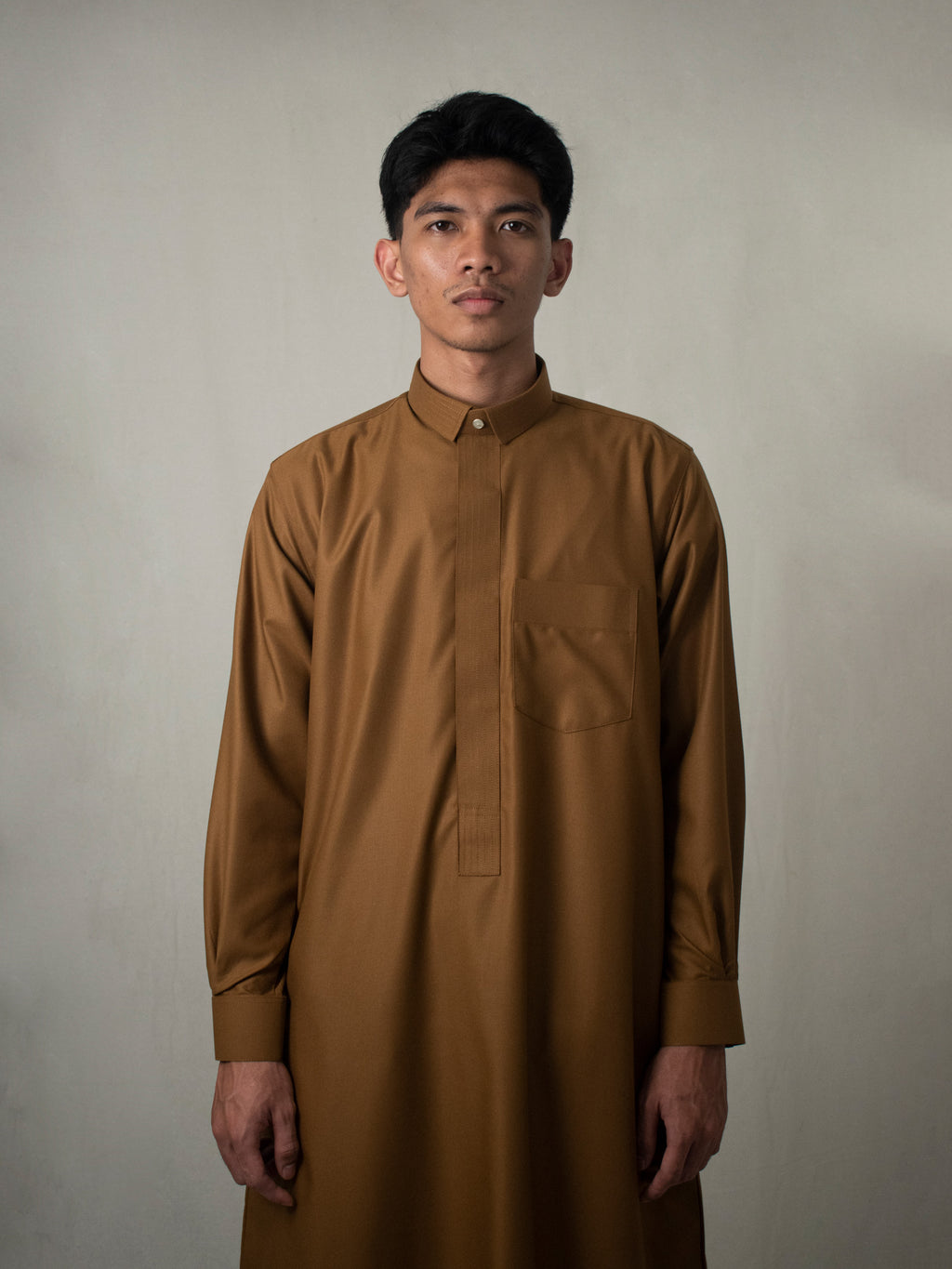 Yakheer Klasik Cotton FD - Brown