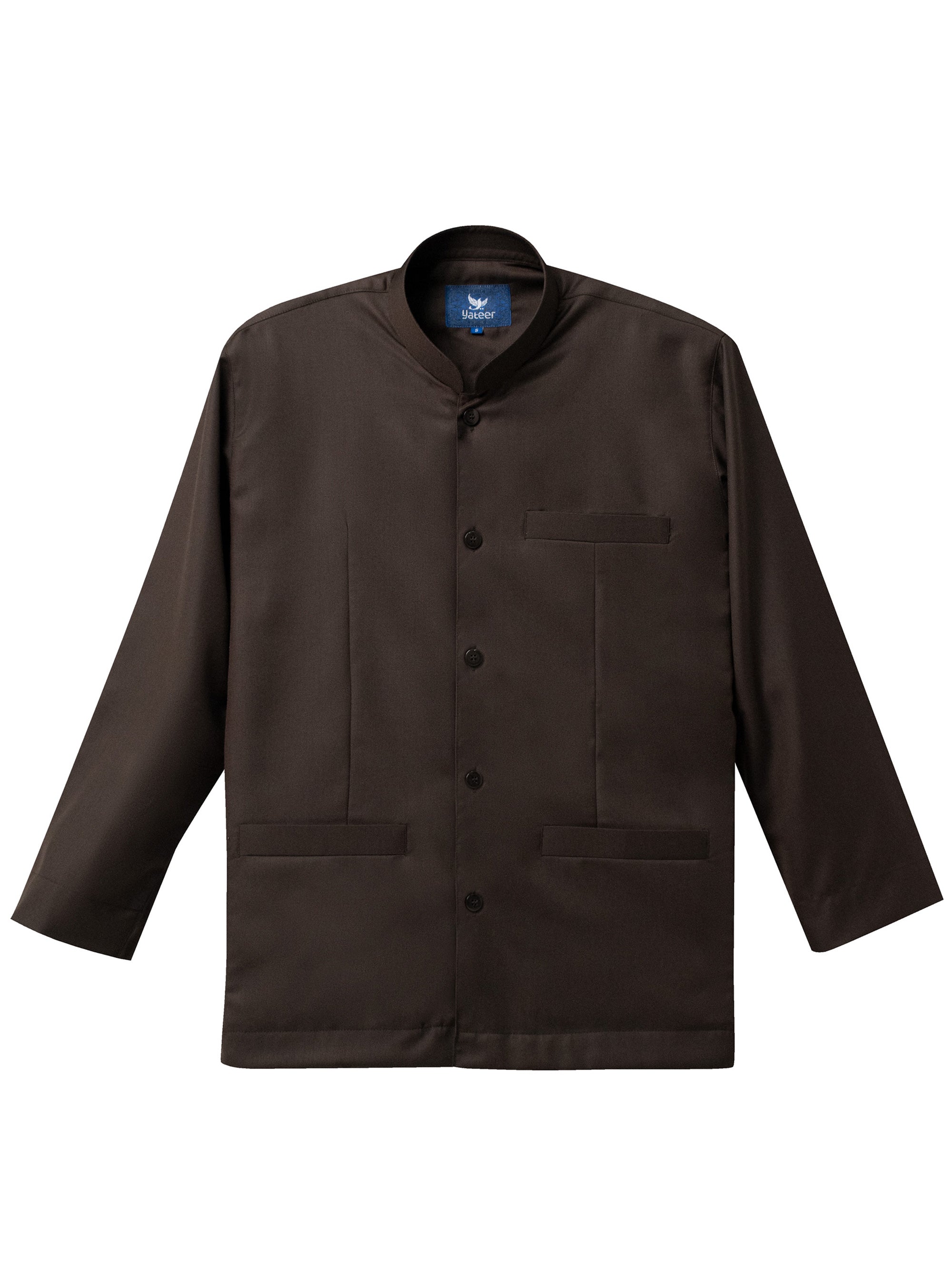 Jasko Semiwool Dark Brown