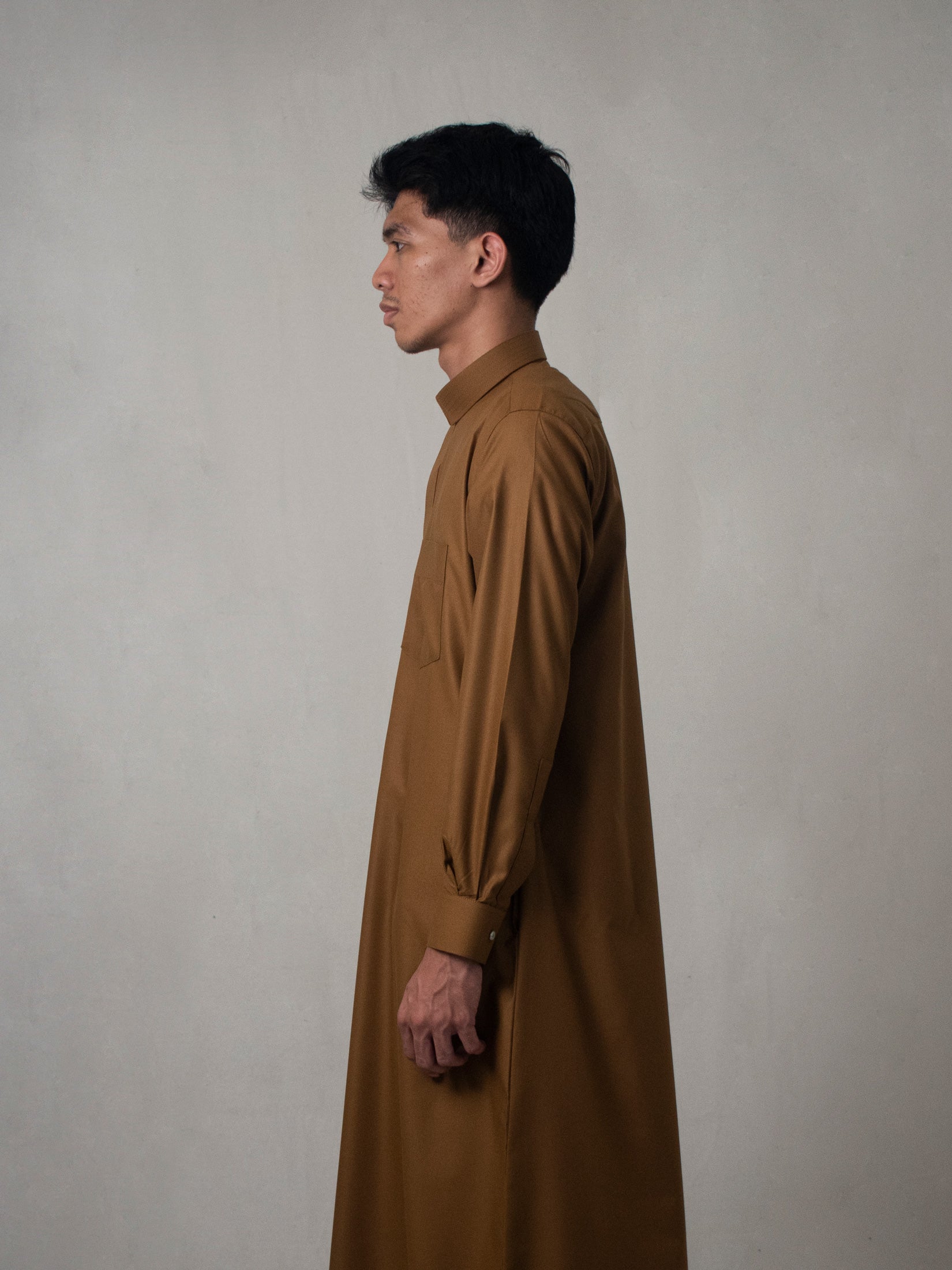 Yakheer Klasik Cotton FD - Brown