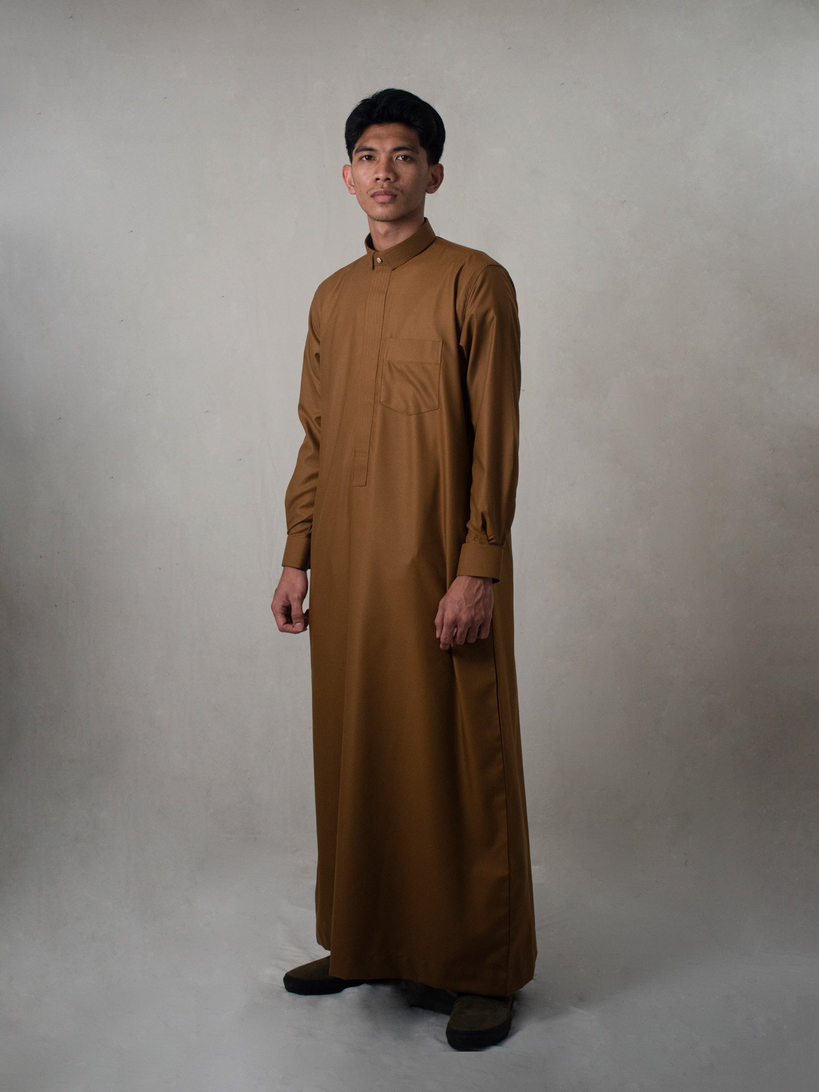 Yakheer Klasik Cotton FD - Brown