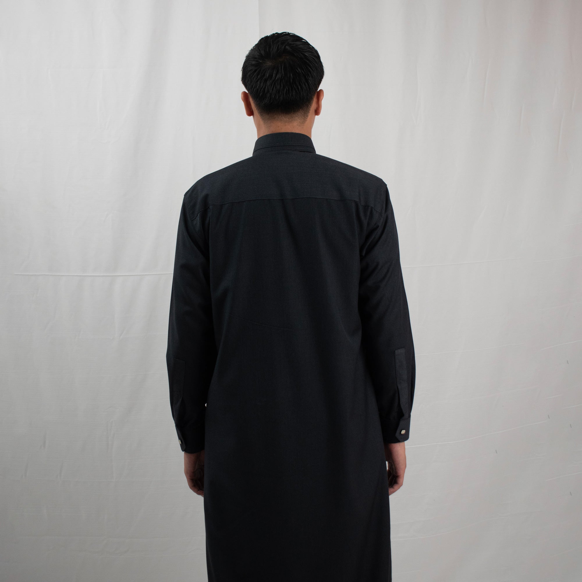 Hasan Semiwool - Charcoal