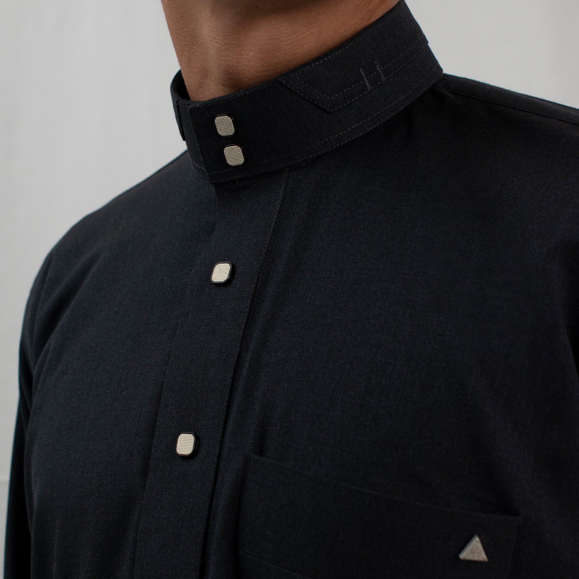 Husin Semiwool - Charcoal