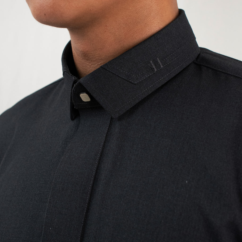 Hasan Semiwool - Charcoal