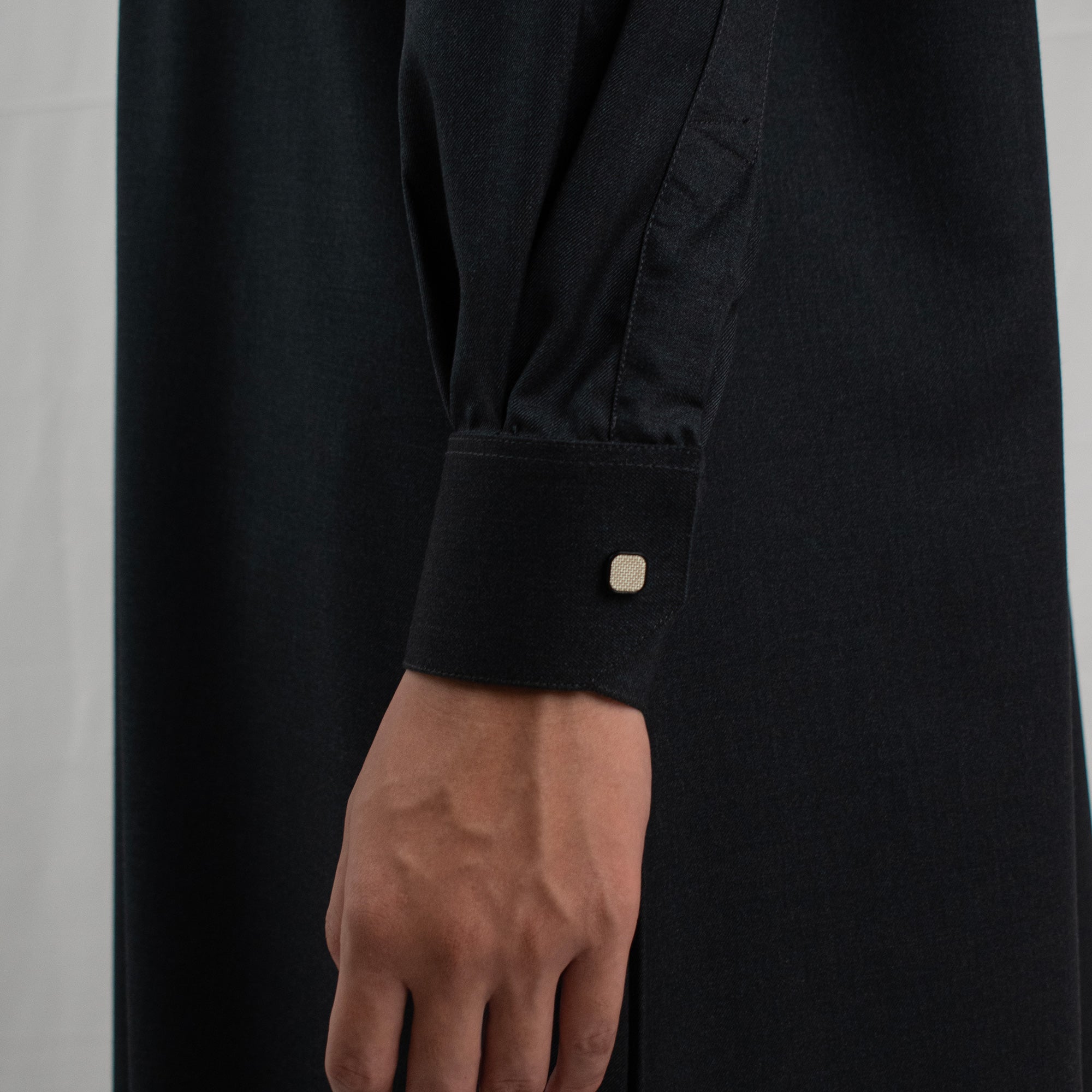 Hasan Semiwool - Charcoal