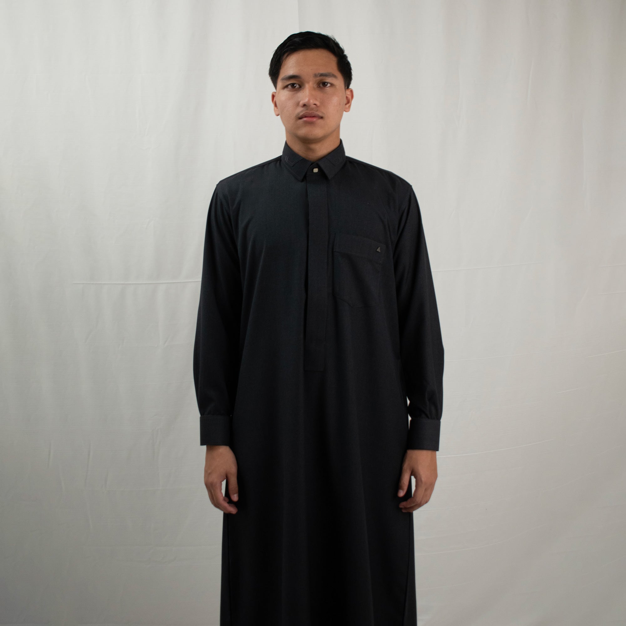 Hasan Semiwool - Charcoal