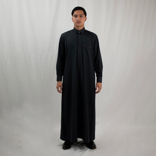 Hasan Semiwool - Charcoal