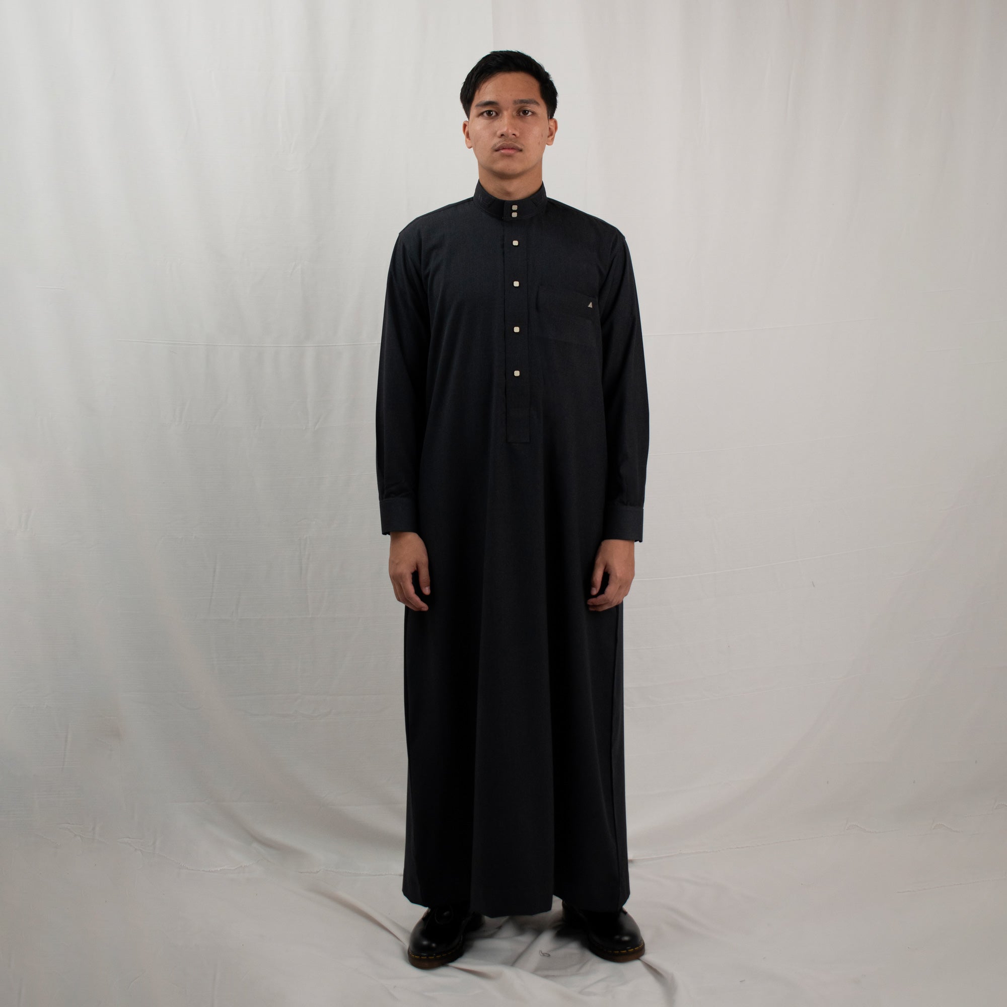 Husin Semiwool - Charcoal