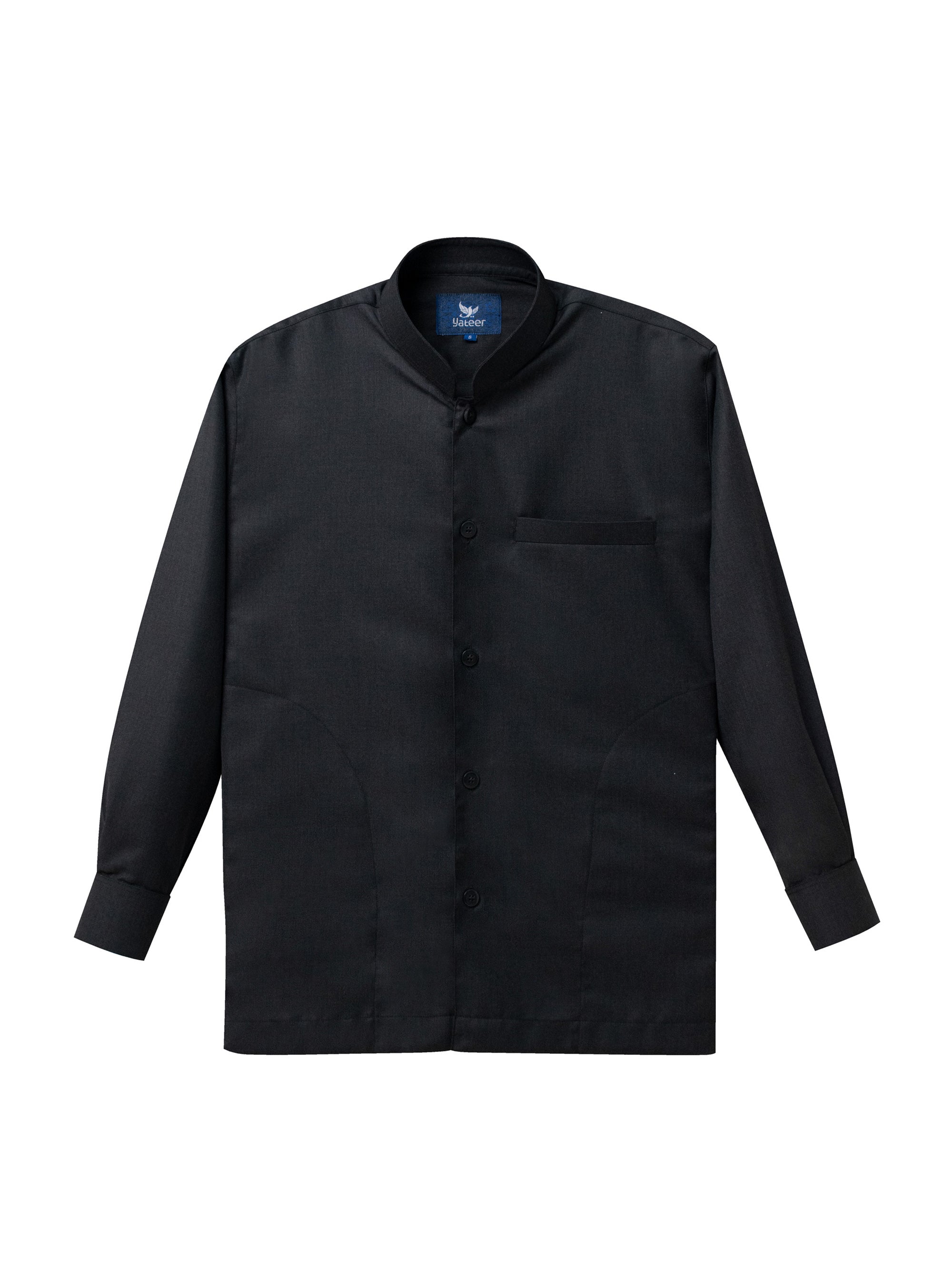 Qomar Cuff Semiwool Charcoal