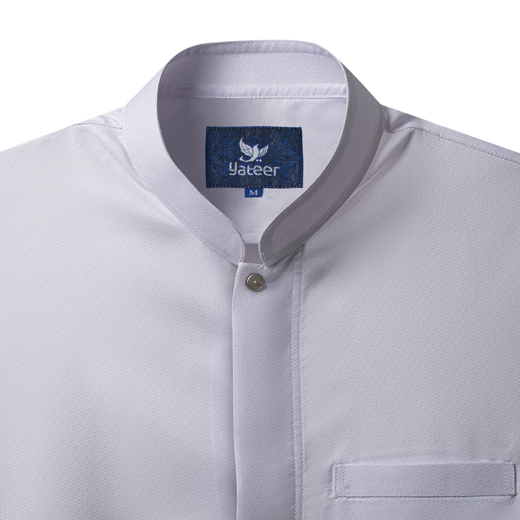Fibonaccie Shirt Cotton Blend - White