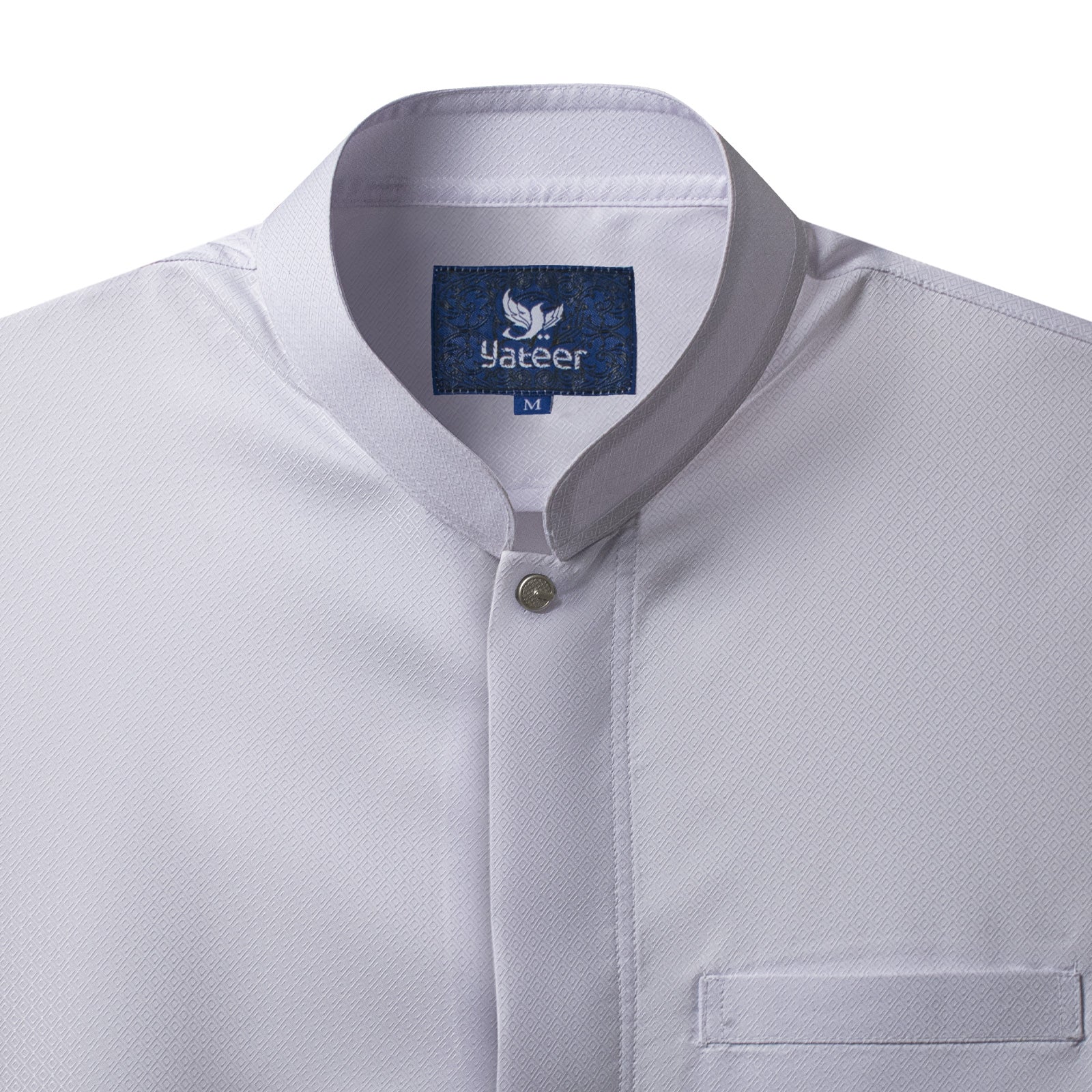 Fibonaccie Shirt Cotton Blend - White