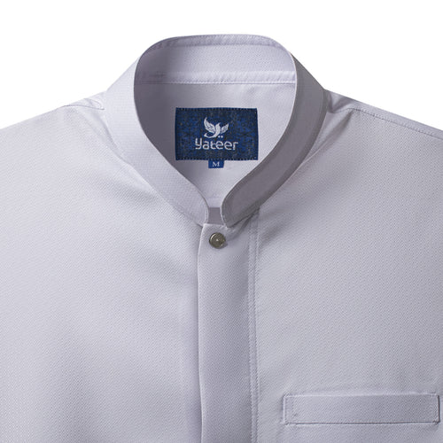 Fibonaccie Shirt Cotton Blend - White