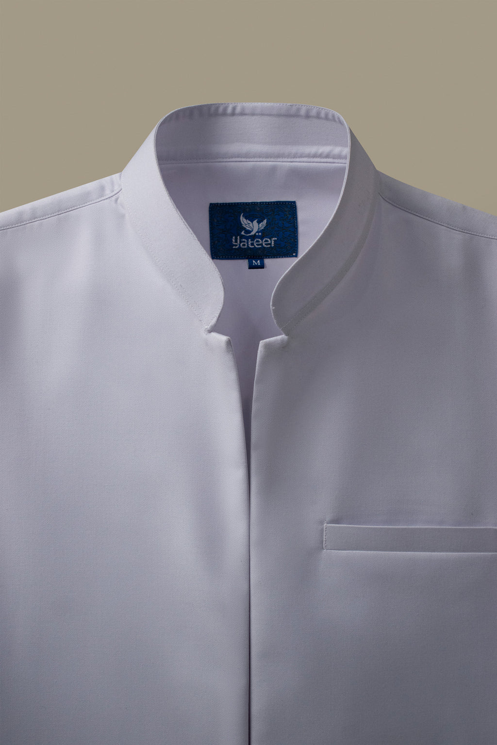 Vest Outer Reguler - White