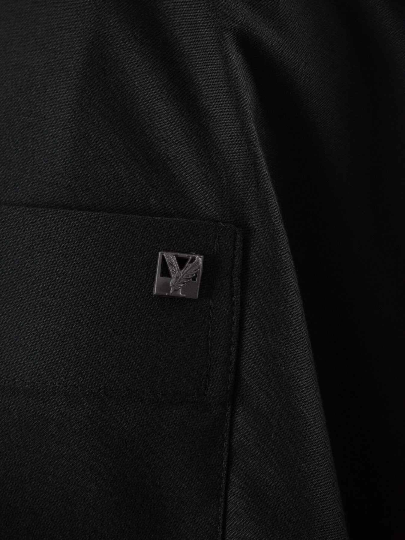 Baskie Thobe Semiwool - Charcoal