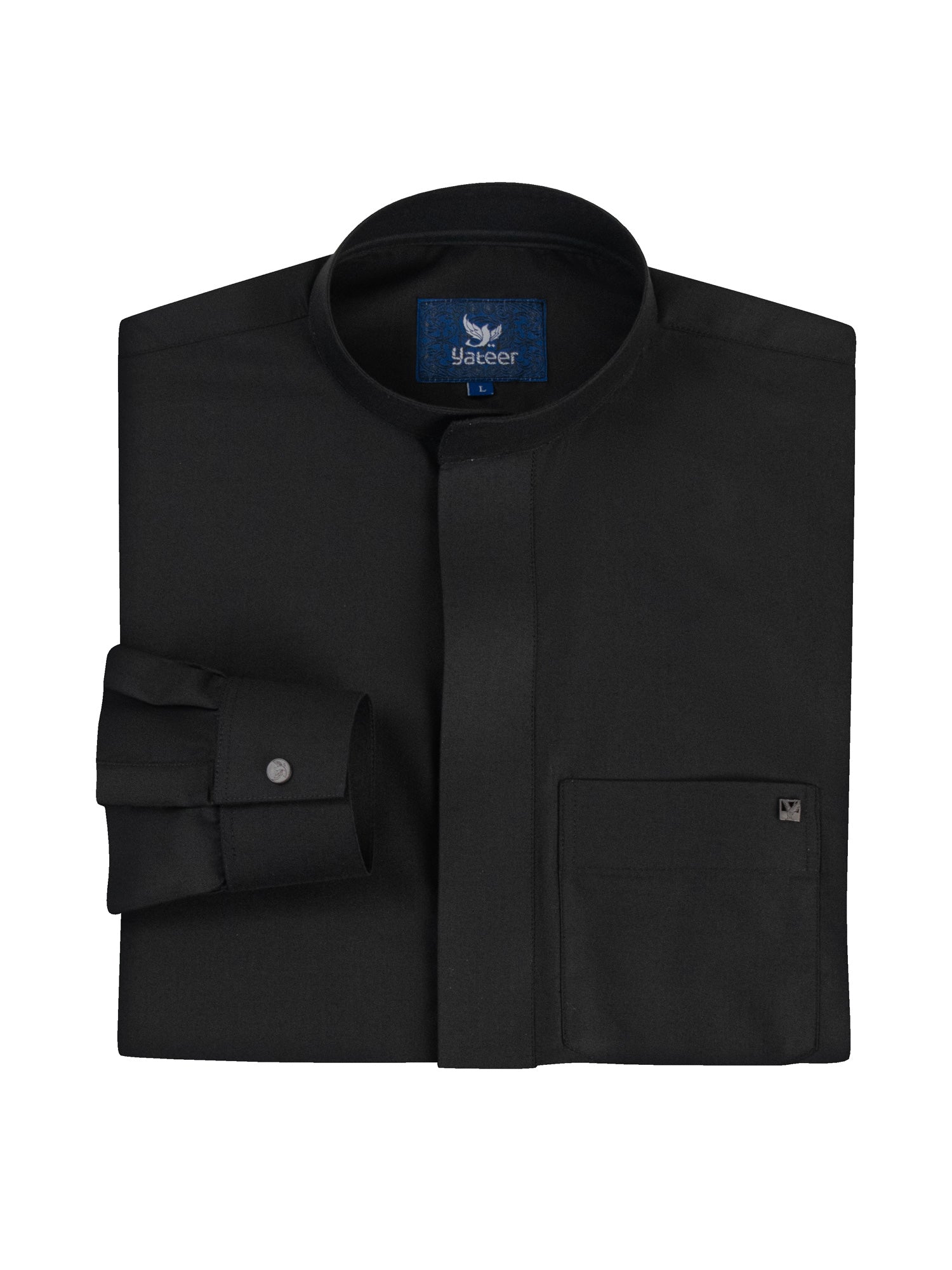 Baskie Thobe Semiwool - Charcoal