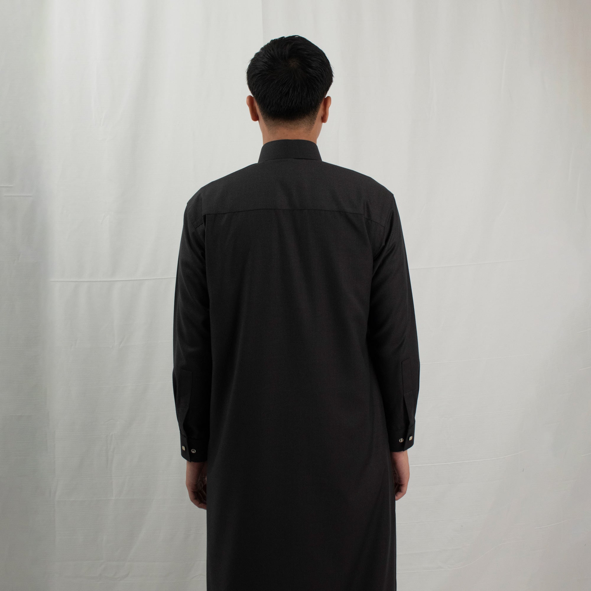 Hasanen Semiwool - Dark Brown