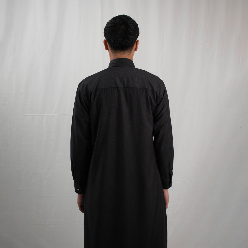 Husin Semiwool - Dark Brown