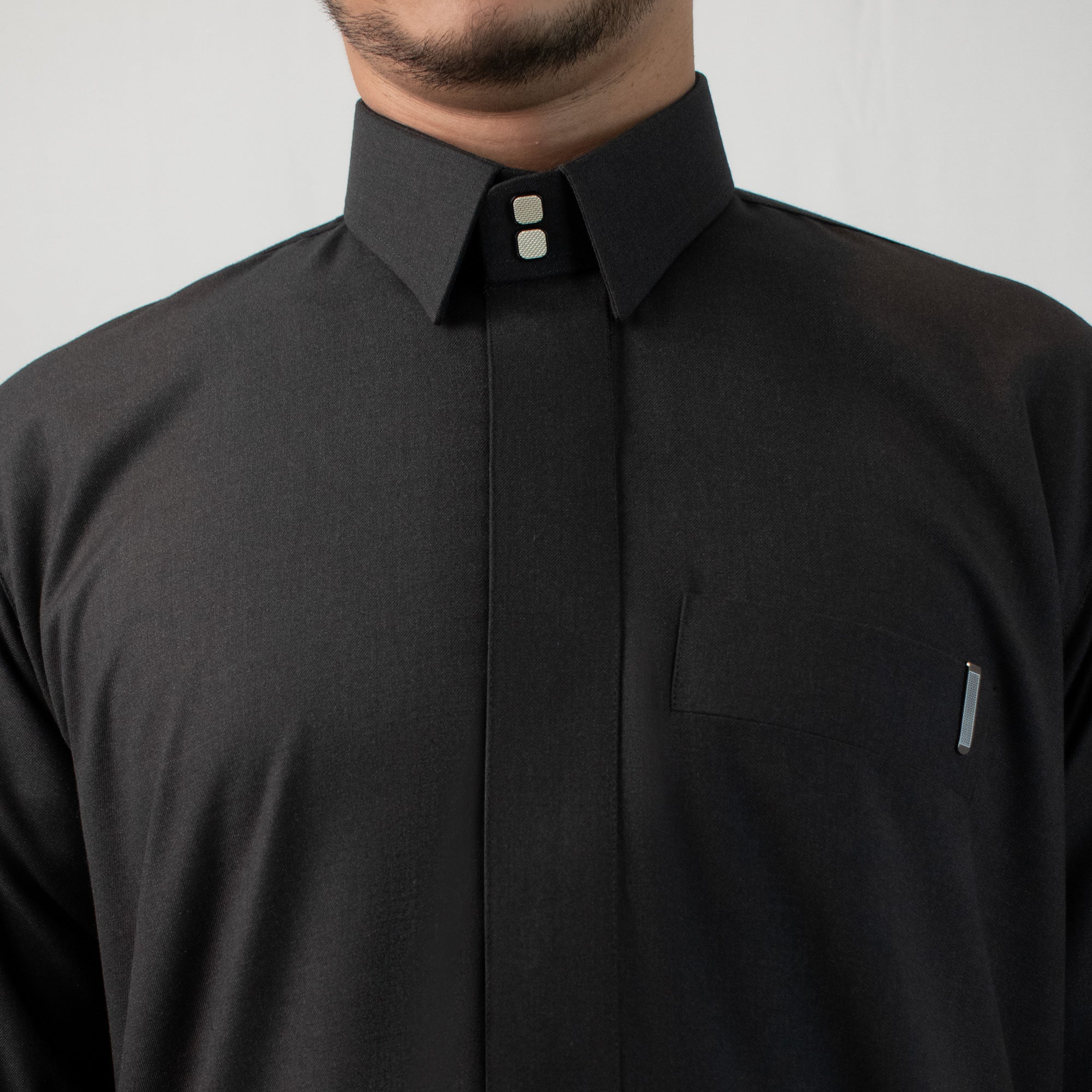 Hasanen Semiwool - Dark Brown