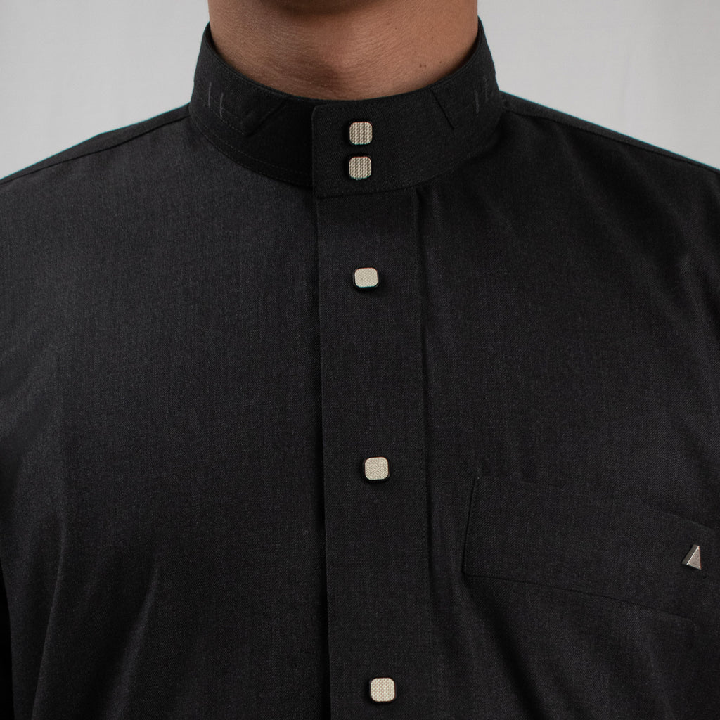 Husin Semiwool - Dark Brown