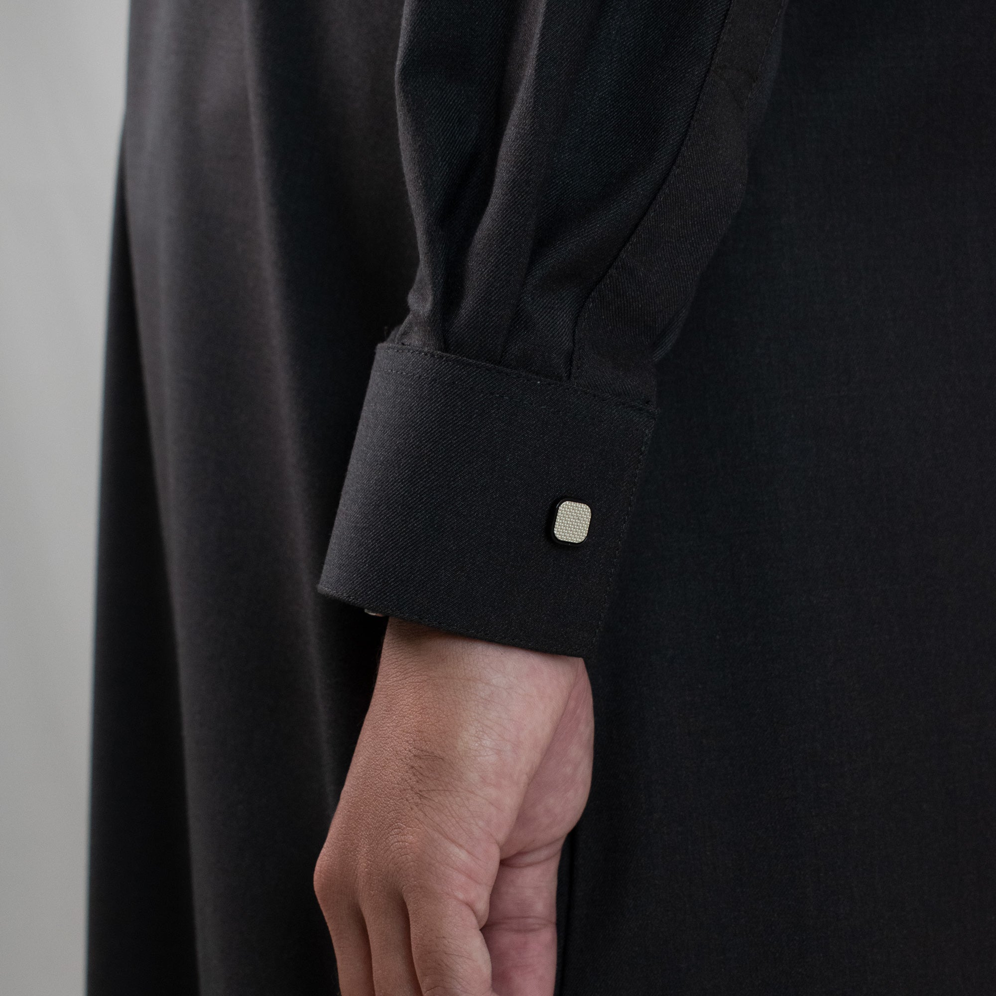 Hasanen Semiwool - Dark Brown