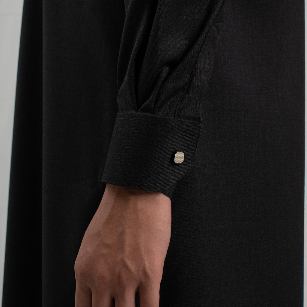 Husin Semiwool - Dark Brown