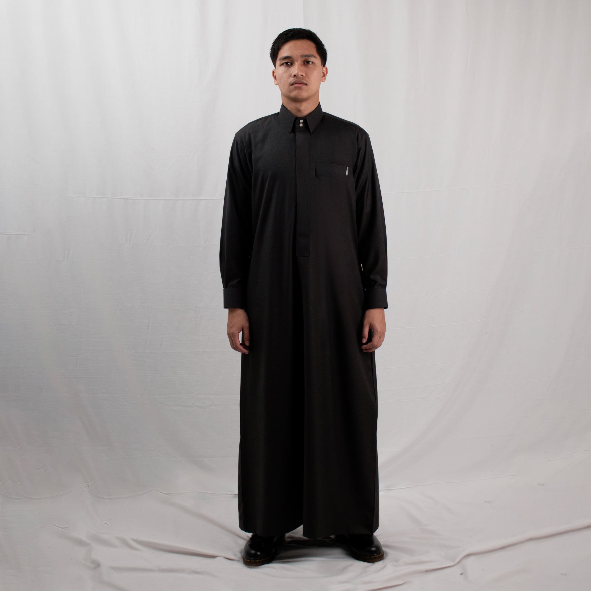 Hasanen Semiwool - Dark Brown