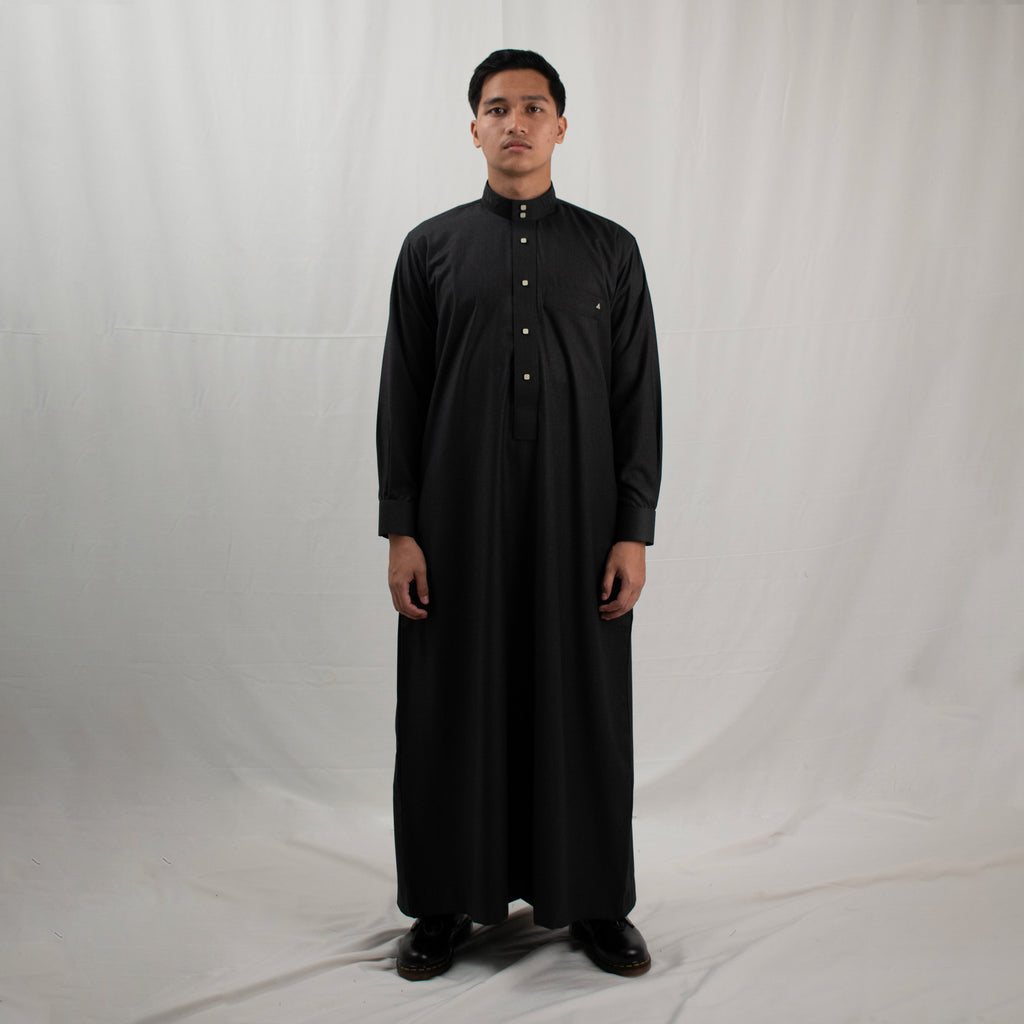 Husin Semiwool - Dark Brown