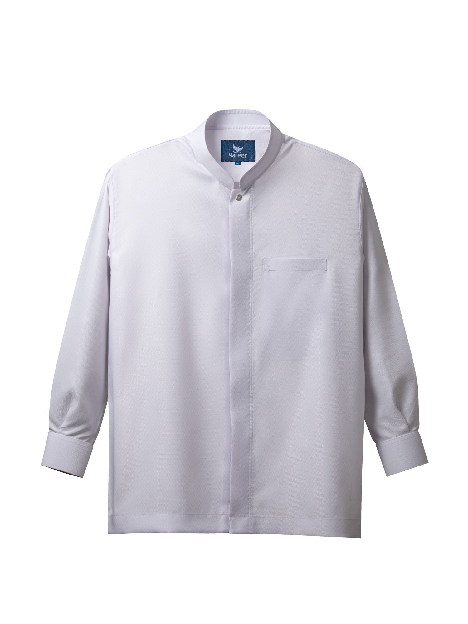 Fibonaccie Shirt Cotton Blend - White