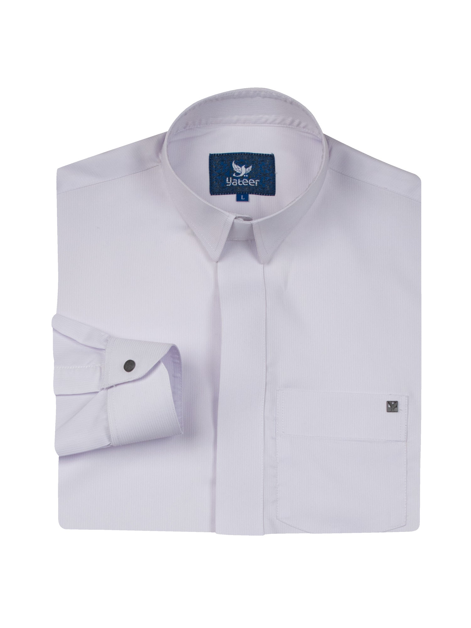 Durer Thobe Cotton Blend - White Cuff