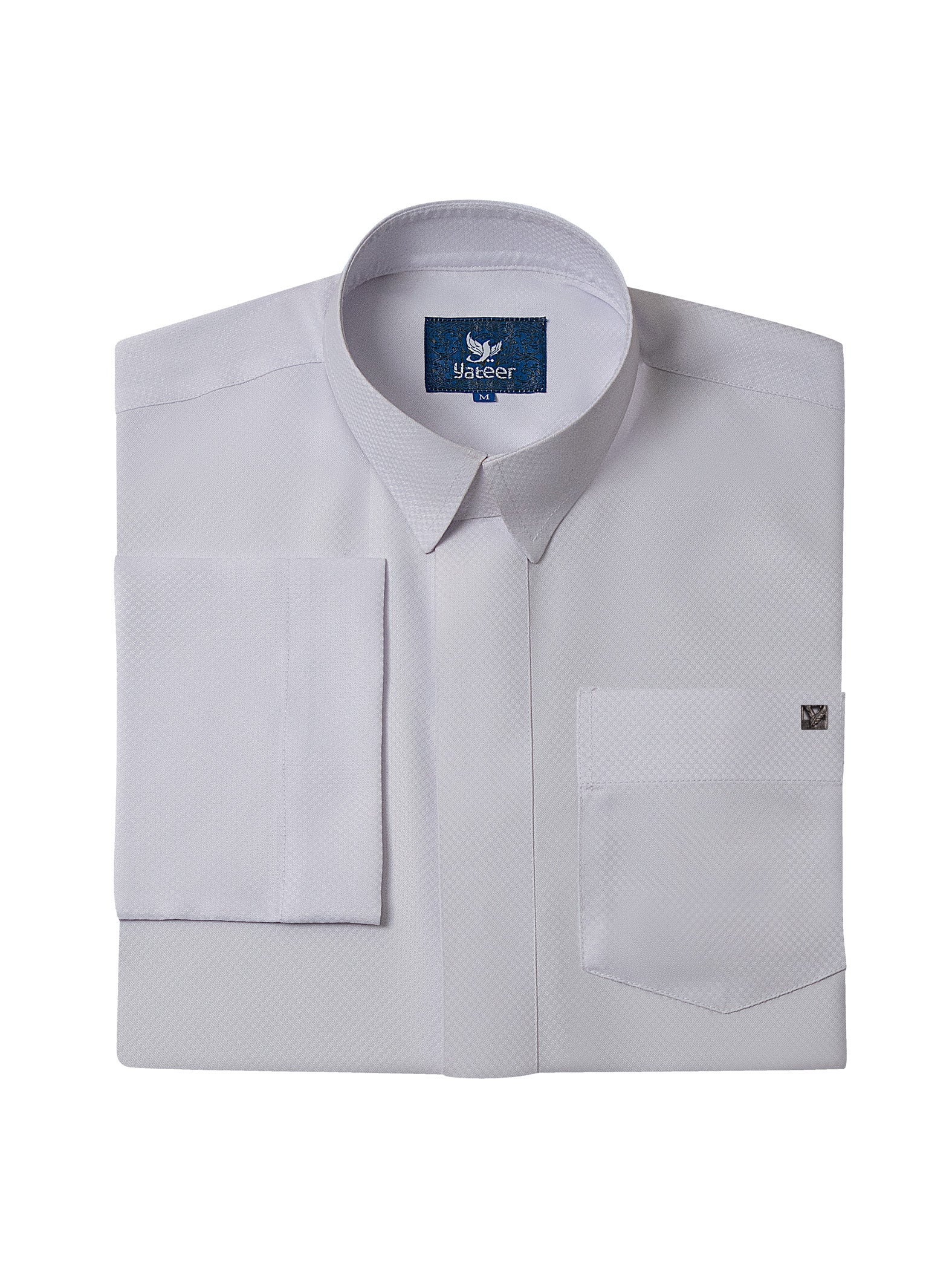 Fibonaccie Thobe Cotton Blend - White