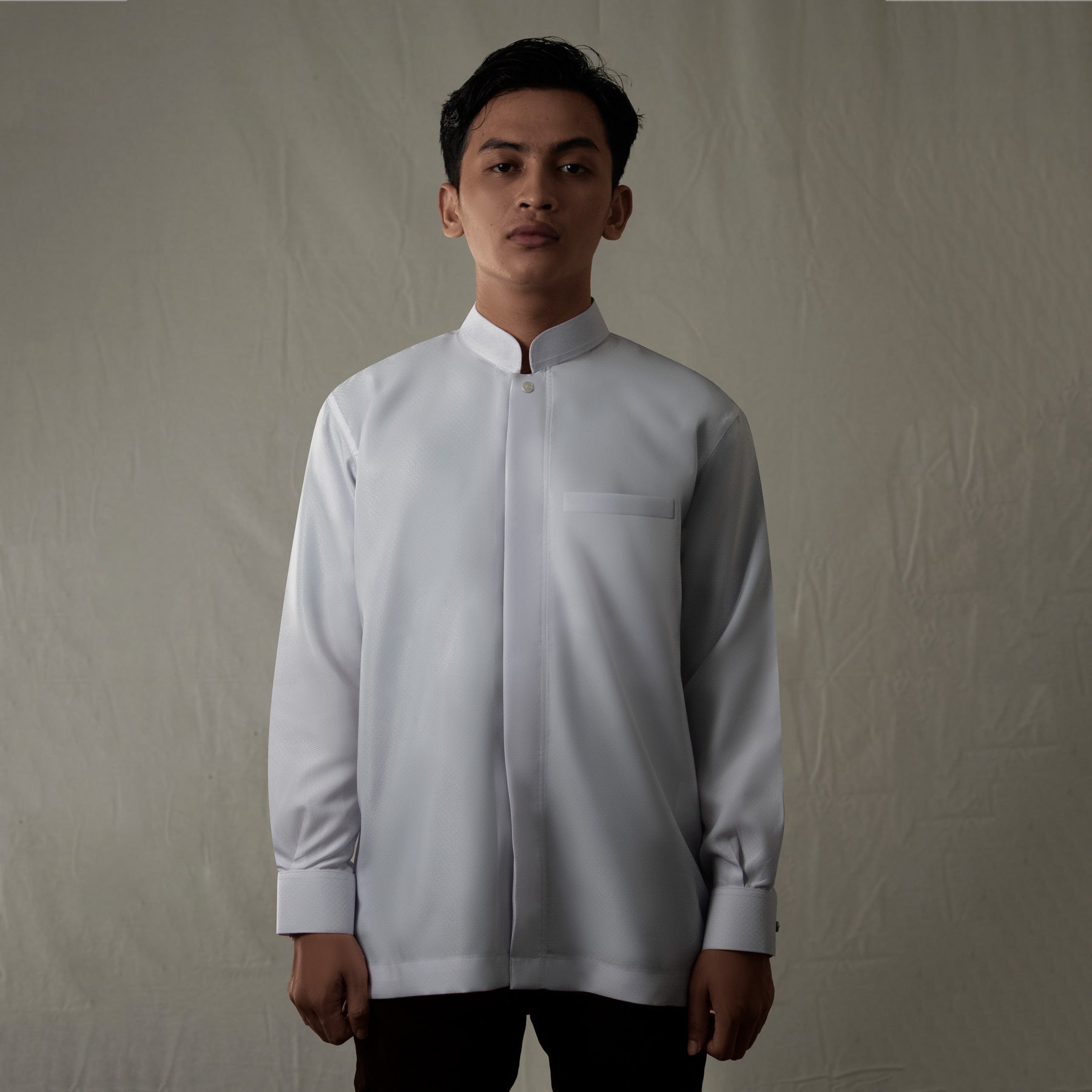 Fibonaccie Shirt Cotton Blend - White