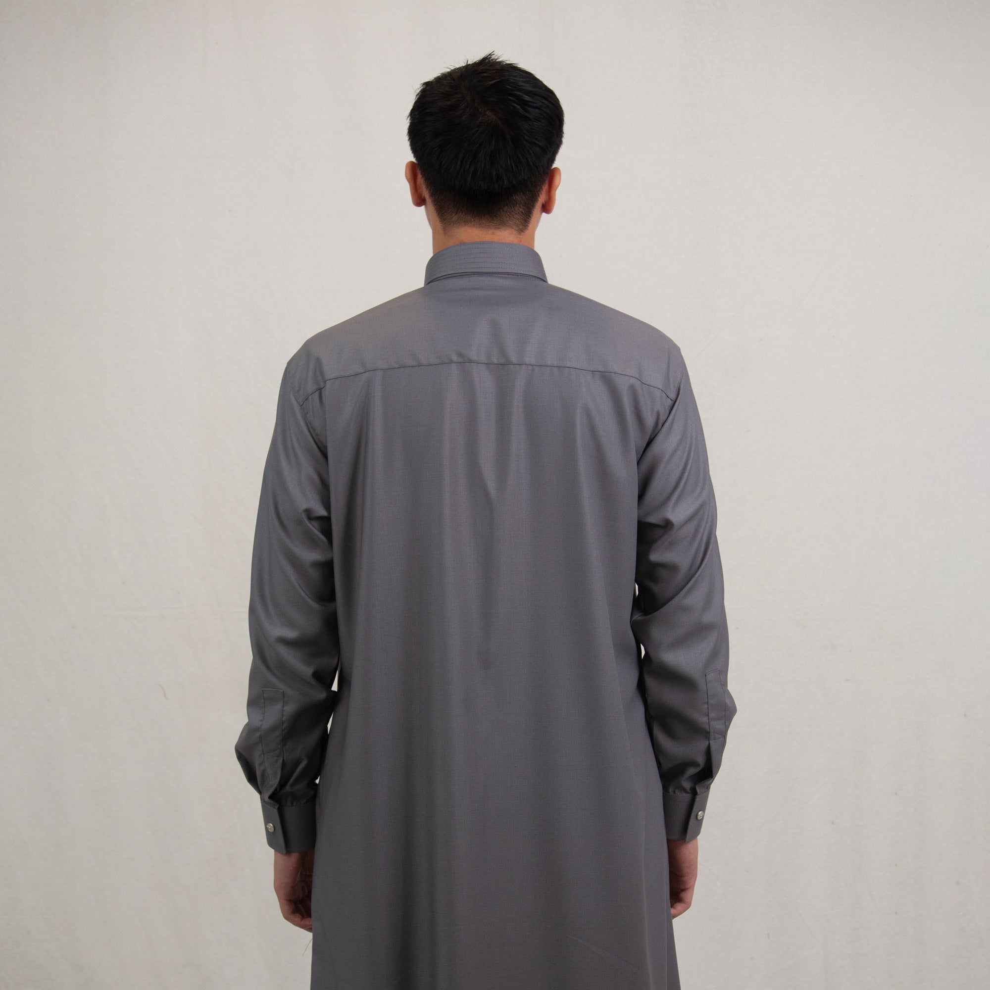 Yakheer Klasik Cotton FD - Gray