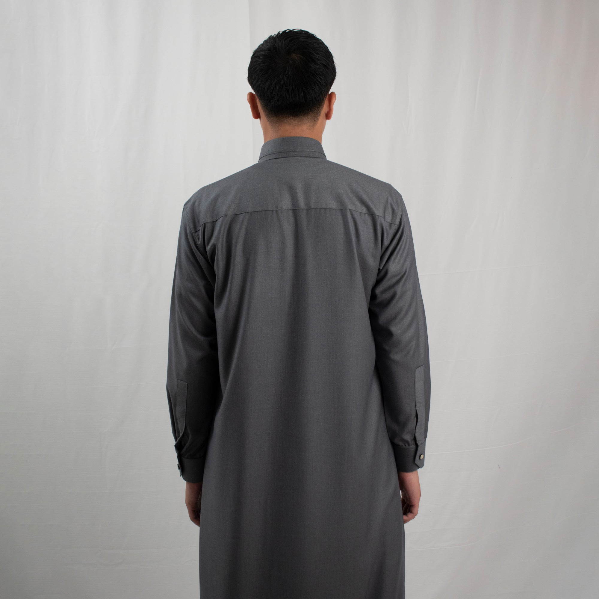 Hasan Semiwool - Gray