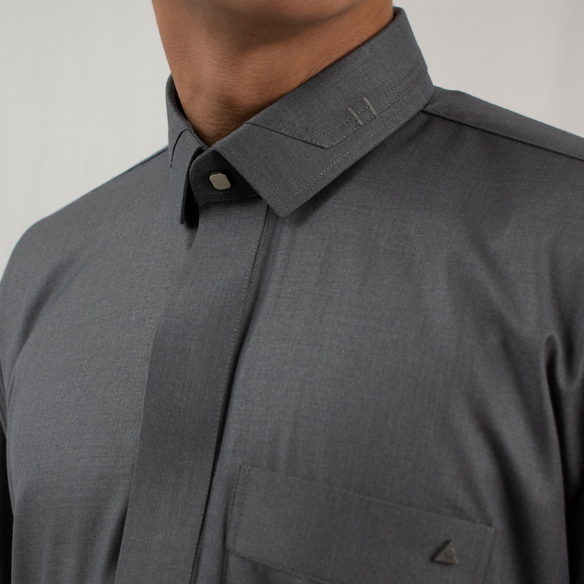 Hasan Semiwool - Gray