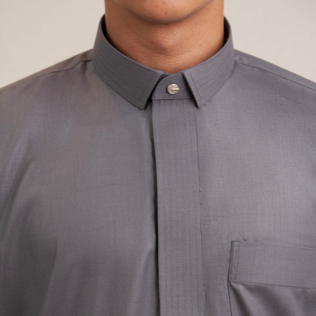 Yakheer Klasik Cotton FD - Gray