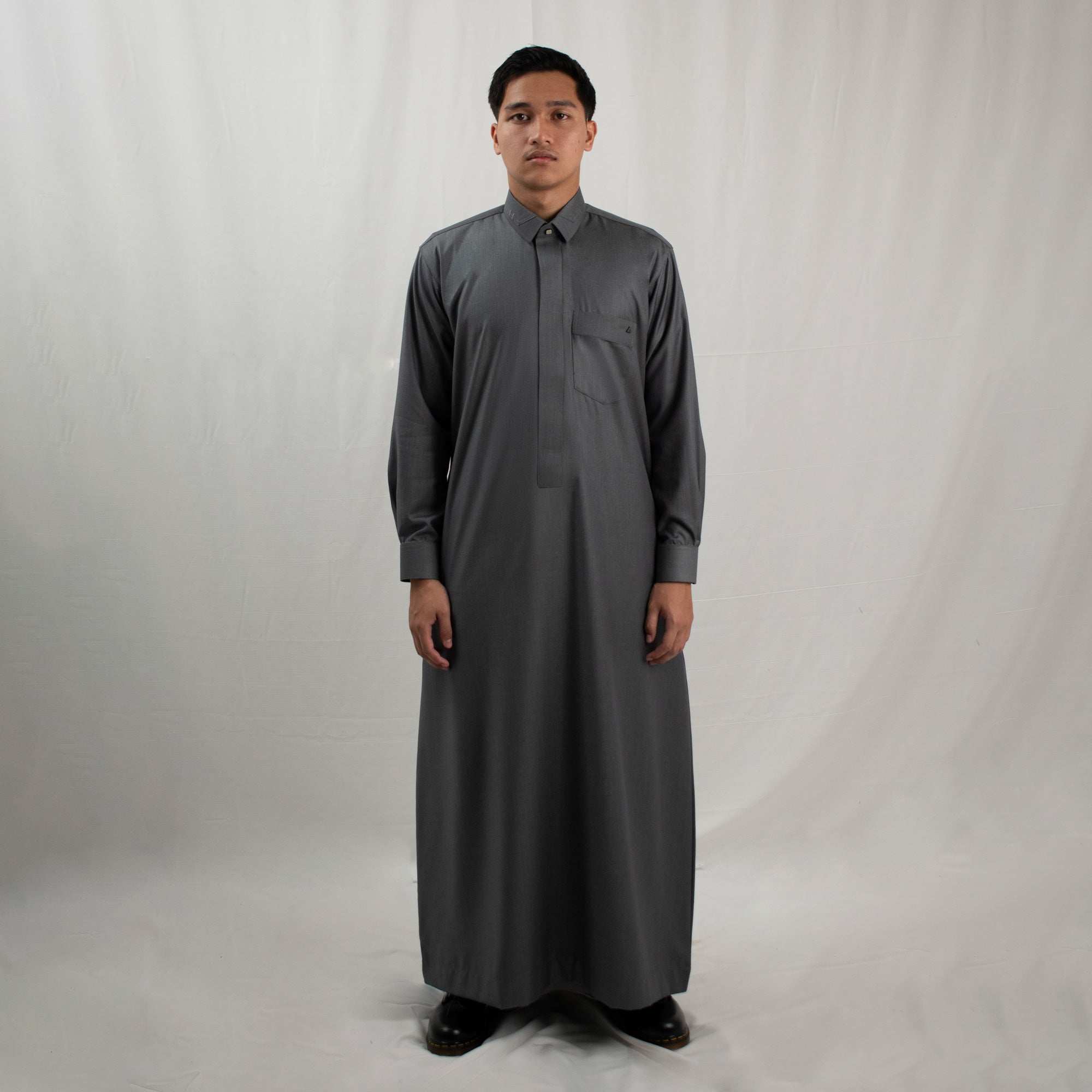 Hasan Semiwool - Gray