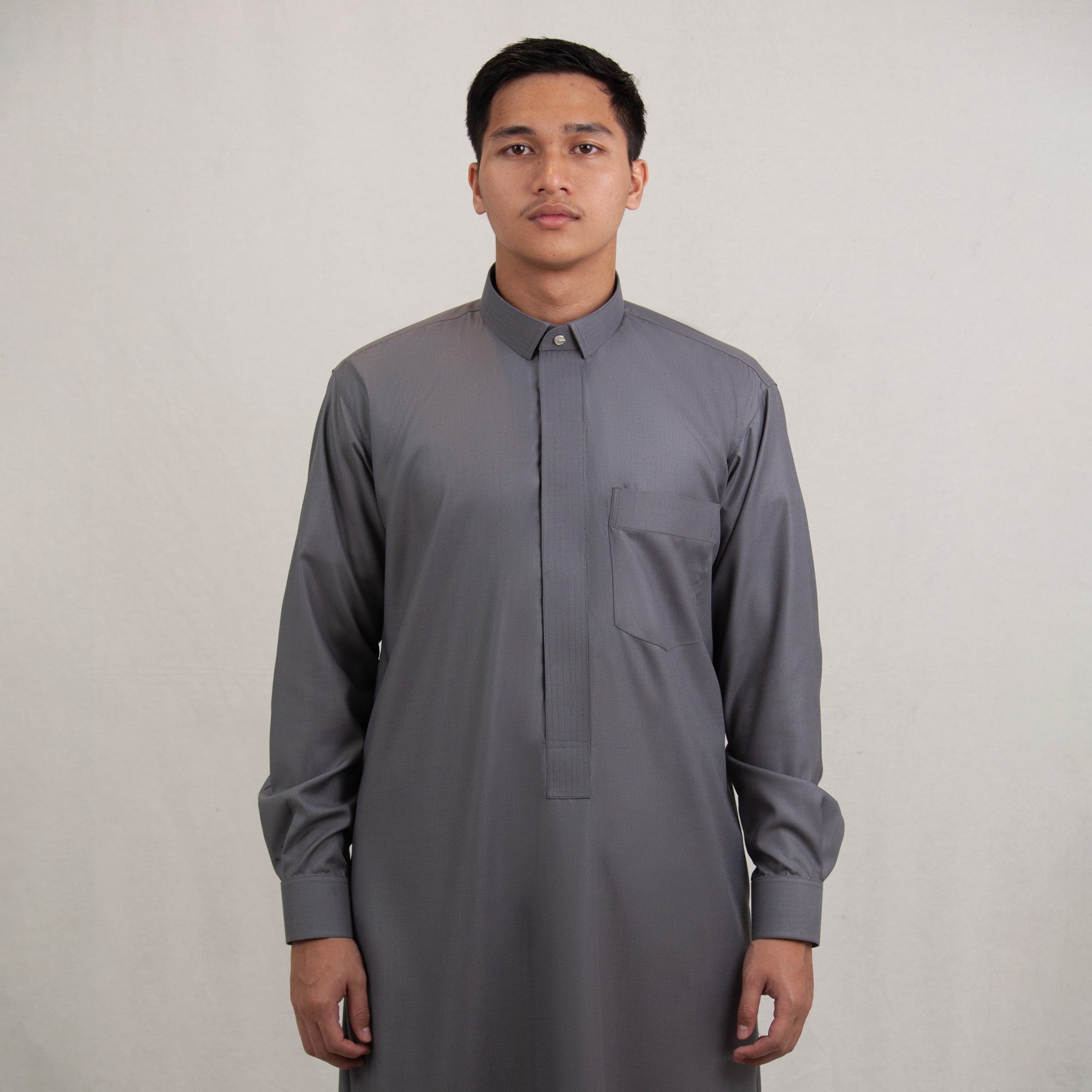 Yakheer Klasik Cotton FD - Gray